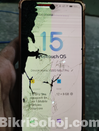 Iqoo neo 7 pro